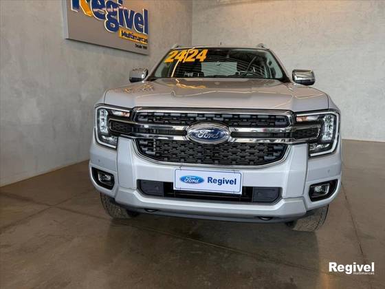 FORD RANGER 3.0 V6 TURBO DIESEL CD LIMITED 4X4 AUTOMÁTICO